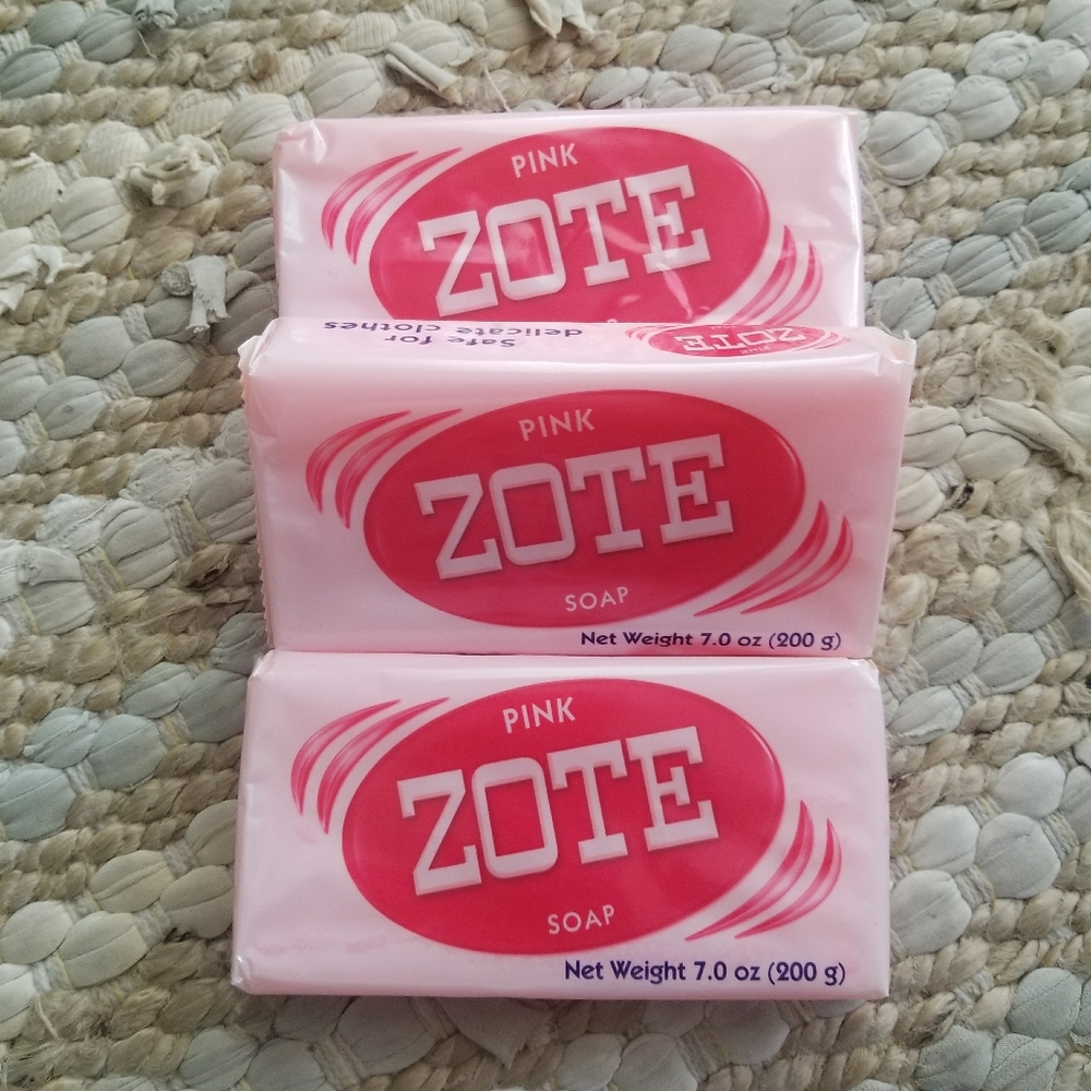 Zote soap pack of 3